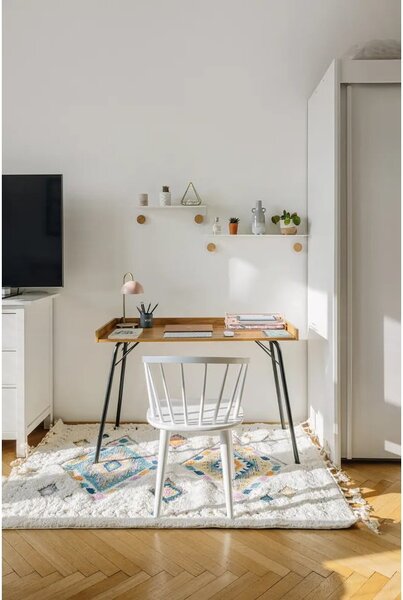 Covor Asiatic Carpets Rhombus, 120 x 170 cm, bej