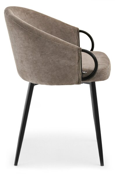 Scaun Carma K (nisipiu + negru). Promo -13%. 1111000