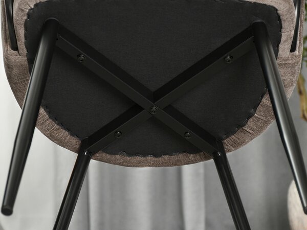 Scaun Carma K (nisipiu + negru). Promo -13%. 1111000