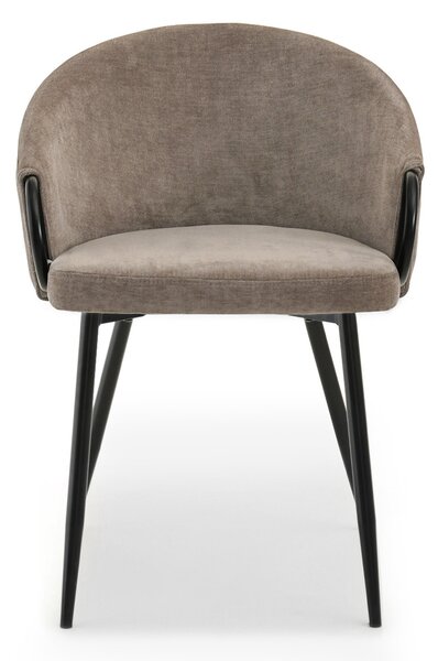 Scaun Carma K (nisipiu + negru). Promo -13%. 1111000