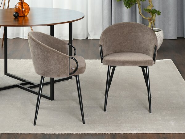 Scaun Carma K (nisipiu + negru). Promo -13%. 1111000