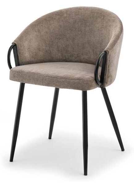Scaun Carma K (nisipiu + negru). Promo -13%. 1111000