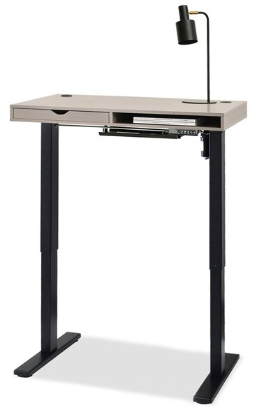 Masă PC Osto 100 (bej + negru). Promo -18%. 1109809