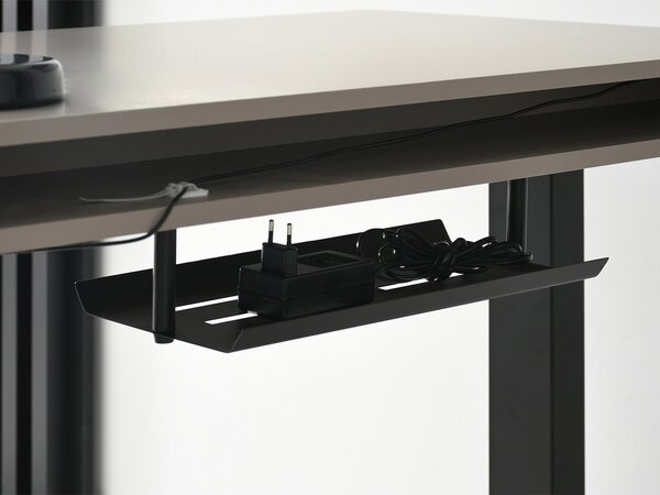 Masă PC Osto 100 (bej + negru). Promo -18%. 1109809