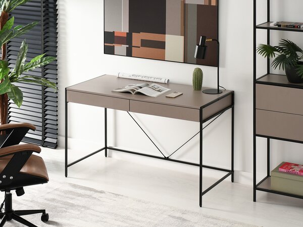 Masă PC Unica (bej + negru). Promo -18%. 1109849
