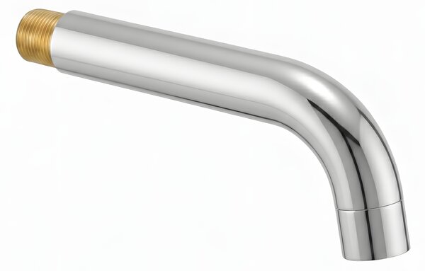 Pipă pentru baterie încastrată Rea Lungo 16 cm Chrome