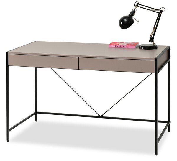 Masă PC Unica (bej + negru). Promo -18%. 1109849