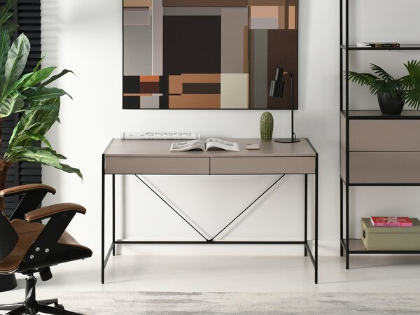 Masă PC Unica (bej + negru). Promo -18%. 1109849