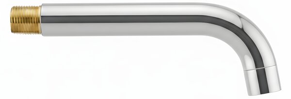Pipă pentru baterie încastrată Rea Lungo 16 cm Chrome