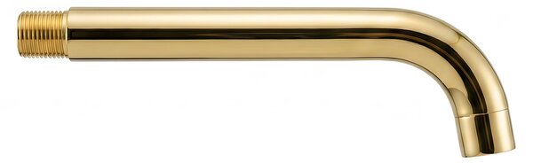Pipă pentru baterie încastrată Rea Lungo 16 cm Gold
