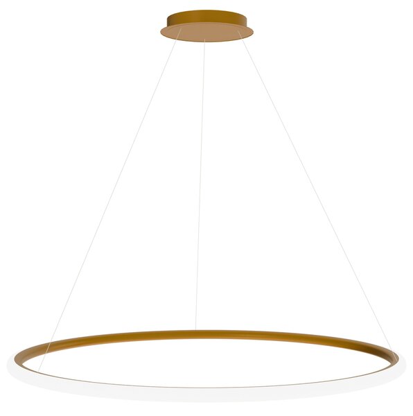 Lampă suspendată LHJ004-CP 40 cm AUR PERIAT