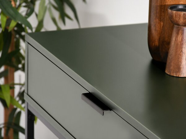 Măsuță consolă Norma M (verde + negru). Promo -20%. 1110826