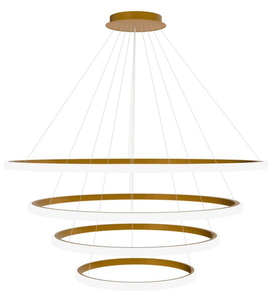 Lampă suspendată LHJ010-CP4 BRUSH GOLD