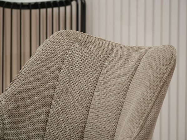Scaun Carl (bej + negru). Promo -14%. 1111015