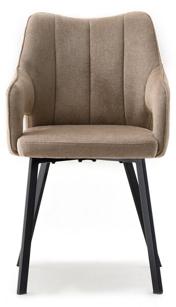Scaun Carl (bej + negru). Promo -14%. 1111015