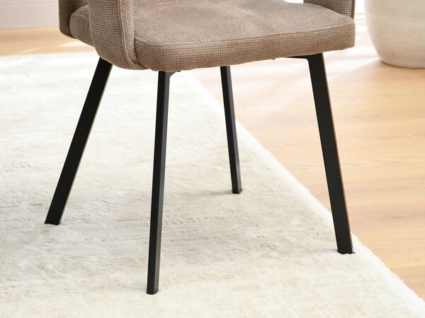 Scaun Carl (bej + negru). Promo -14%. 1111015