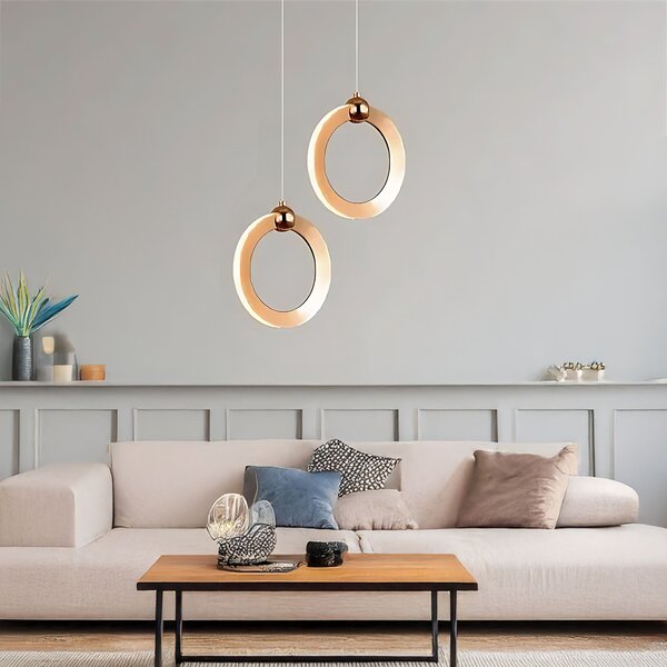 Lampa LED LHJ101-1CP GOLD
