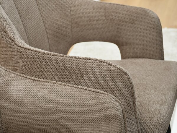 Scaun Carl (bej + negru). Promo -14%. 1111015