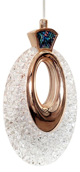 Lustră cu Cristale Suspendată LHJ109-1CP LIGHT ROSE GOLD