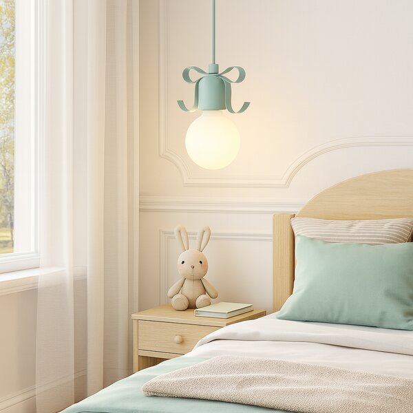 Lampa DE TAVAN SUSPENDABILA NARNI verde