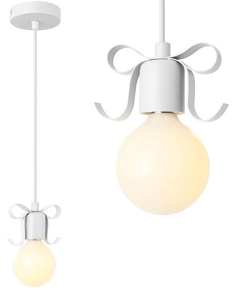Lampa DE TAVAN SUSPENDABILA NARNI alb