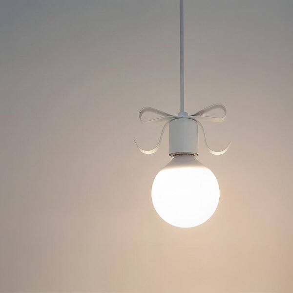 Lampa DE TAVAN SUSPENDABILA NARNI alb