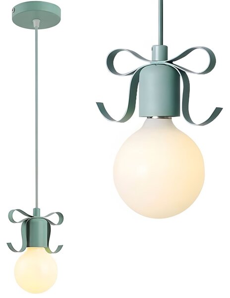 Lampa DE TAVAN SUSPENDABILA NARNI verde