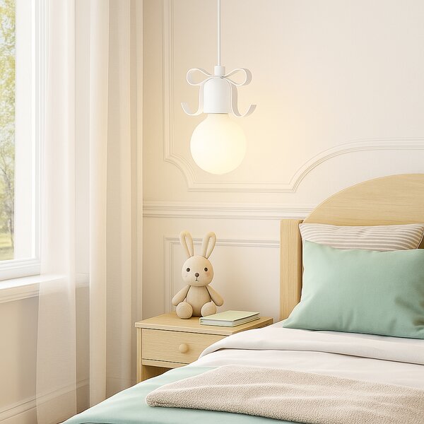Lampa DE TAVAN SUSPENDABILA NARNI alb