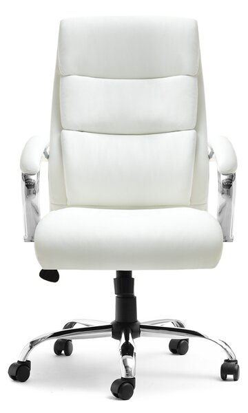 Fotoliu Luxus (alb + crom). Promo -18%. 1109949