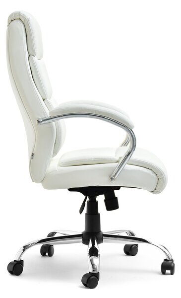 Fotoliu Luxus (alb + crom). Promo -18%. 1109949