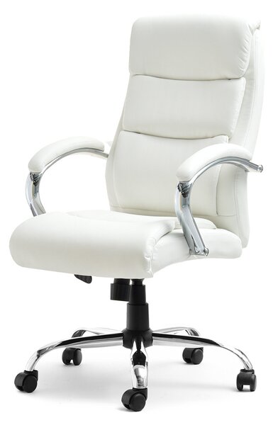 Fotoliu Luxus (alb + crom). Promo -18%. 1109949