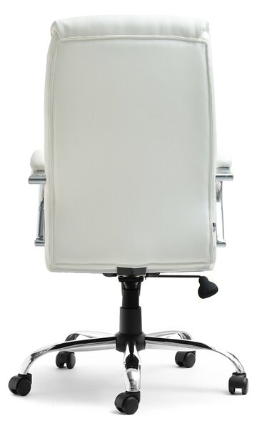 Fotoliu Luxus (alb + crom). Promo -18%. 1109949