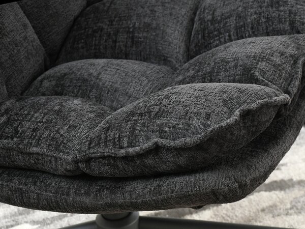 Fotoliu Jaspier (negru). Promo -18%. 1110119