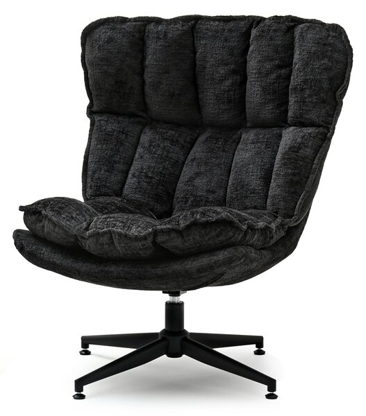 Fotoliu Jaspier (negru). Promo -18%. 1110119