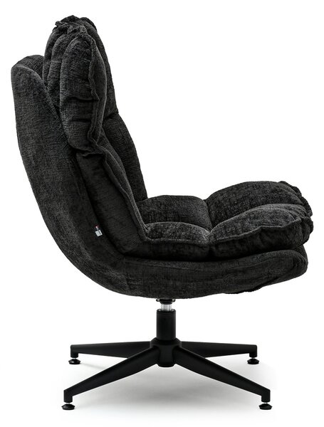 Fotoliu Jaspier (negru). Promo -18%. 1110119