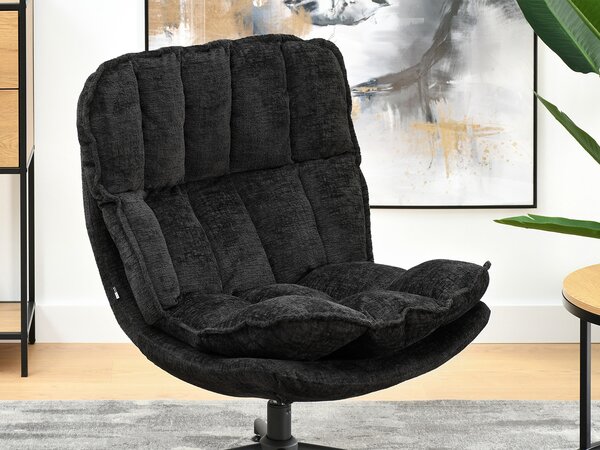Fotoliu Jaspier (negru). Promo -18%. 1110119