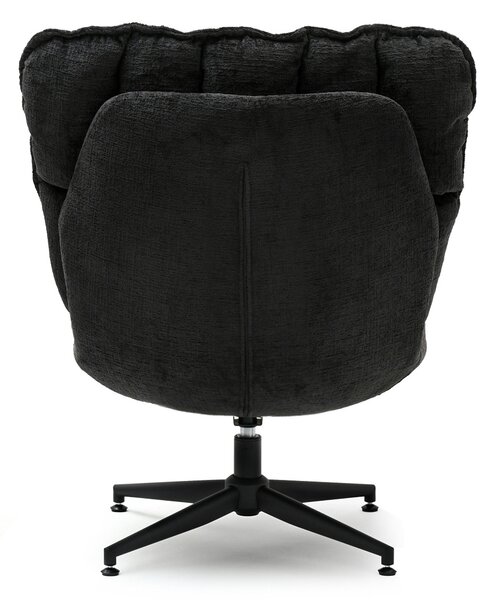 Fotoliu Jaspier (negru). Promo -18%. 1110119