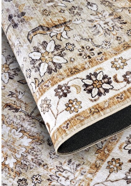Covor bej 120x160 cm Saveh Cream Gold – Elle Decoration