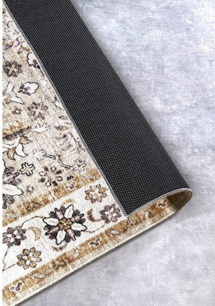 Covor bej 120x160 cm Saveh Cream Gold – Elle Decoration