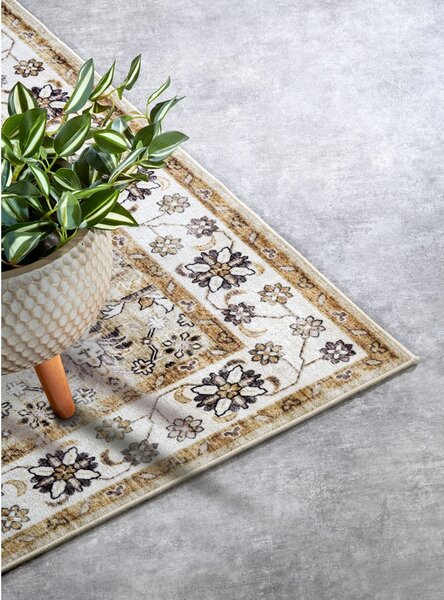 Covor bej 120x160 cm Saveh Cream Gold – Elle Decoration