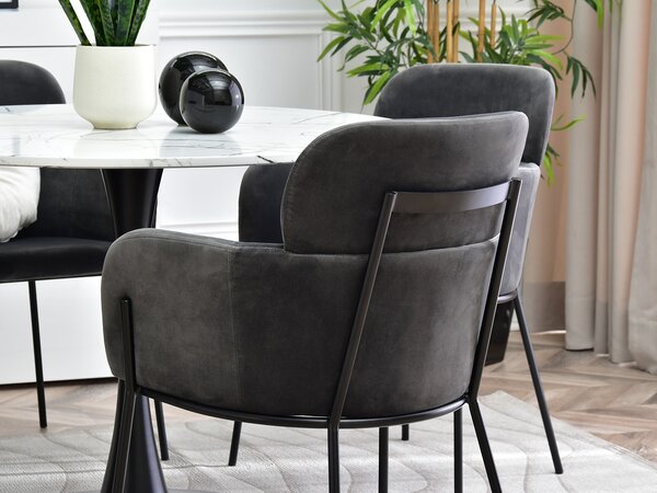 Scaun Baggie K (grafit + negru). Promo -14%. 1110944