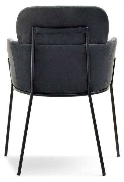 Scaun Baggie K (grafit + negru). Promo -14%. 1110944
