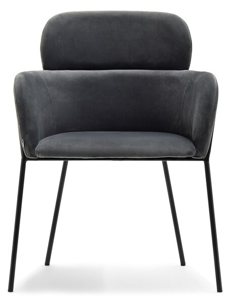 Scaun Baggie K (grafit + negru). Promo -14%. 1110944