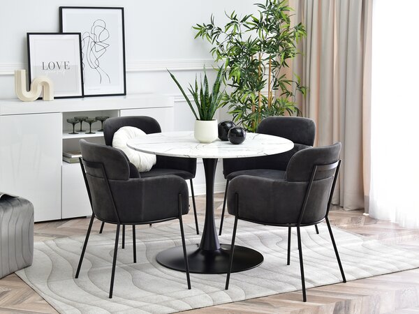 Scaun Baggie K (grafit + negru). Promo -14%. 1110944