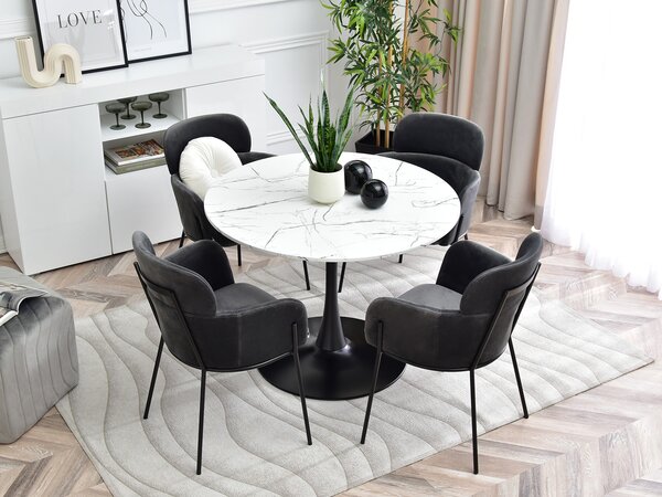 Scaun Baggie K (grafit + negru). Promo -14%. 1110944