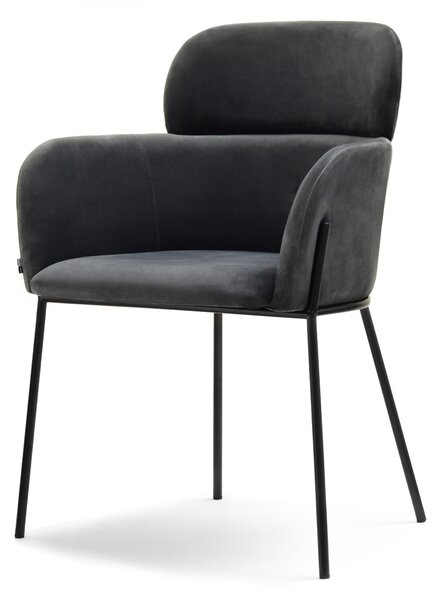 Scaun Baggie K (grafit + negru). Promo -14%. 1110944