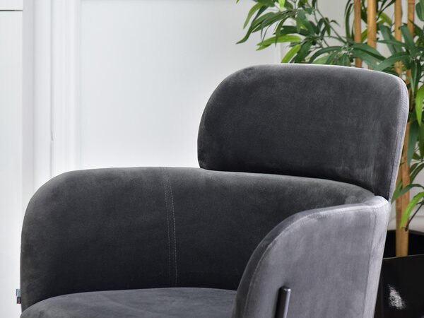 Scaun Baggie K (grafit + negru). Promo -14%. 1110944