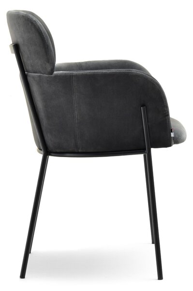 Scaun Baggie K (grafit + negru). Promo -14%. 1110944