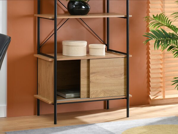 Raft Almasa A3 (stejar + negru). Promo -14%. 1111326