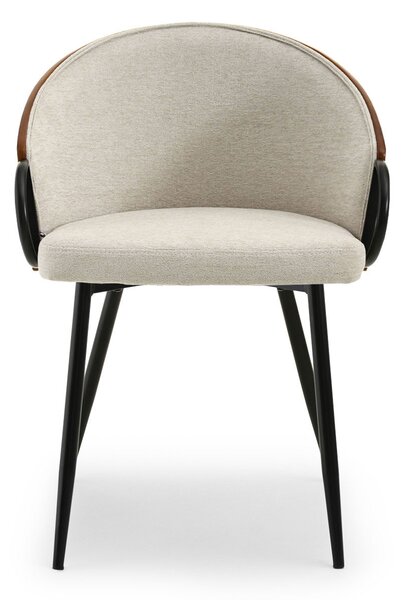 Scaun Elviria K (nuc + negru). Promo -13%. 1111040